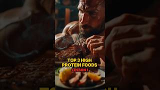 Top 3 High Protein Foods Lesson 1 [upl. by Lorianne]