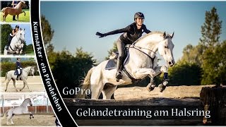 GoPro Geländetraining am Halsring amp an der Hand [upl. by Tem]