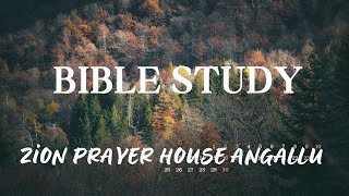 BIBLE STUDY  15  08  2024  zionprayerhouseangallu [upl. by Stan]