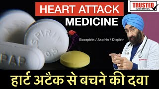 ASPIRIN Medicine to Prevent  Cure Heart Attack amp Stroke  Blood Thinner Antiplatelet DrEducation [upl. by Cire561]