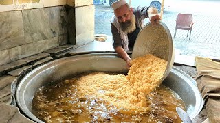 Kabuli Pulao Recipe  100 KG Giant Rice Meat Prepared  Afghani Pulao Recipe  Peshawar Street Food [upl. by Saville]