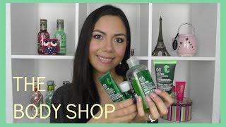 RESEÑA DE PRODUCTOS THE BODY SHOP  TEA TREE PARA PIELES GRASAS  CON GRANITOS  MARIEBELLE [upl. by Eyde]