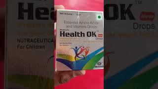 Health Ok Drop  Babys Growth Best Vitamin Drop medicalvideos [upl. by Kast448]