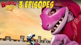 BoBoiBoy English Season 3 Episodes 9 10 amp 11 [upl. by Llarret666]