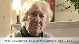 Annick de Souzenelle 15 entretien avec Jean Moutappa [upl. by Atilrac]