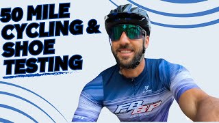 Shoe Testing amp 50 Mile Bike Ride  Denver Travel vlog [upl. by Eissak128]