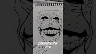 Sketch book tour pt2 spiderman acrossthespiderverseedit marvel milesmoralestheultimatespiderman [upl. by Asilanna624]