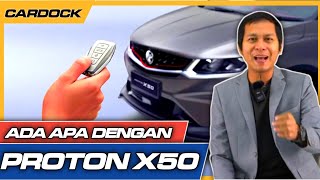 INFO TENTANG PROTON X50  EVOMALAYSIACOM [upl. by Lothario]