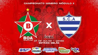 Boa Esporte Clube x Aymorés  Transmissão Ao Vivo com imagens [upl. by Idham468]