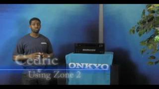 ONKYO How To Use Zone 2 [upl. by Khajeh]