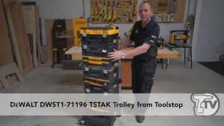 DeWALT DWST171196 TStak Trolley [upl. by Sethi]