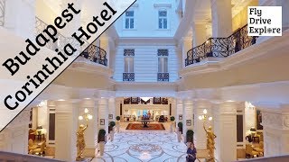 Corinthia Hotel Budapest [upl. by Ynnaj771]