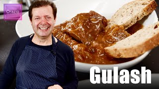 GULASH  Succulento e saporito [upl. by Isnan]