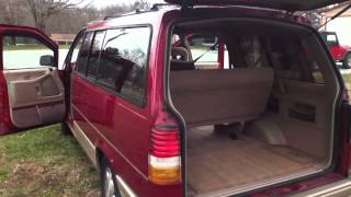 1996 FORD AEROSTAR 40L EXTENDED VAN [upl. by Lorn]