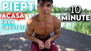 CRESTE PIEPTUL IN 10 MINUTE I Calisthenics Workout [upl. by Bortman]