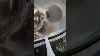 shorts Headlight restoration using acetone atomizer [upl. by Dasteel]