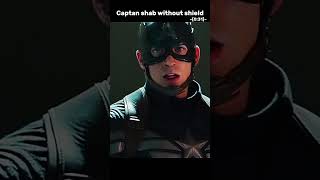 Captaan shab without shield  challenge accepted ytshorts marvel shorts [upl. by Levan]