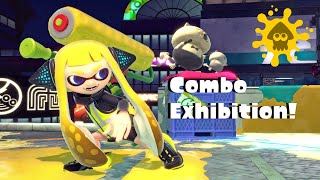 Inkling Combo Exhibition  Combos Tips and Concepts [upl. by Yroggerg]