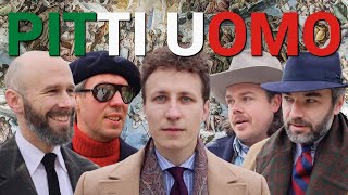 Pitti Uomo 2024 The Best Dressed Men Simon Crompton Guillaume Bo Alan See [upl. by Namharludba]