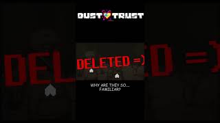 Unfinished DustswapDusttrust Papyrus Encounter Animation [upl. by Aggy]