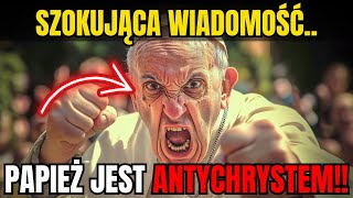 PAPIEŻ FRANCISZEK OSKARŻONY KSIĄDZ UJAWNIA SZOKUJĄCY SEKRET [upl. by Ardnaet]