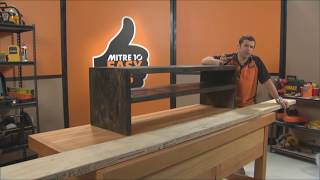 How to Build a TV Cabinet  Mitre 10 Easy As DIY [upl. by Orthman]