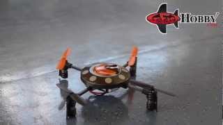 UDIRC U816 UFO Mini RC Quadcopter [upl. by Haliek360]