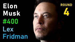 Elon Musk War AI Aliens Politics Physics Video Games and Humanity  Lex Fridman Podcast 400 [upl. by Lynnea]