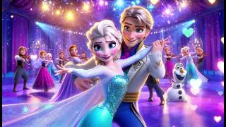 quotThe Frozen Dance of Love A Magical Elsa Song for Kids  Official Music Video 2025quot [upl. by Nabois218]