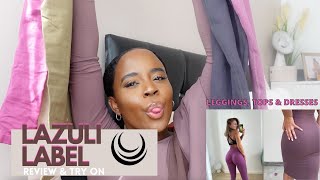 LAZULI TRY ON HAUL  SIZE 10  DRESSESS amp V SHAPE LEGGINGS [upl. by Elkin]