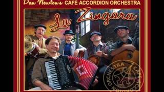 Cafe Accordion Orchestra Rhythme Gitane [upl. by Odlanor325]