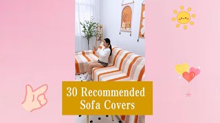 30 Recommended Sofa Covers [upl. by Pleione]