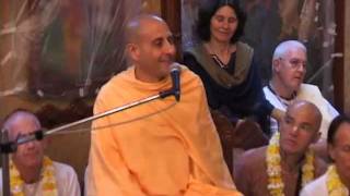 11011 Significance Of Pushya Abhishek  Lecture by Radhanath Swami [upl. by Oilime631]