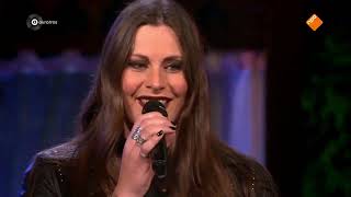 Floor Jansen  Vilja Lied 2019  intro and outro With eng subtitles [upl. by Anauqes548]