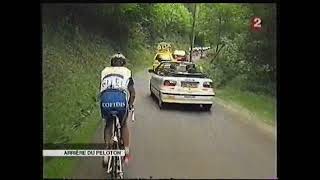 France 2  23 Juillet 2003  Fin Etape du Tour  Les Marches du Tour [upl. by Aserehtairam]