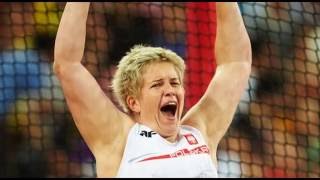 New WORLD Record 8229m  Anita Włodarczyk Rio 2016 Womens hammer throw [upl. by Nuaj]