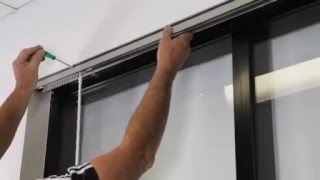 How to install a Vertical Blind [upl. by Scotney]