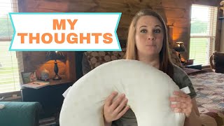 Mom of 5 Reviews the Boppy Nursing Pillow [upl. by Iden]