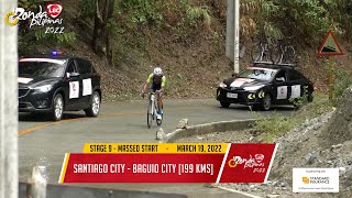 FULL RECAP STAGE 9 LBC RONDA PILIPINAS 2022 [upl. by Marieann]