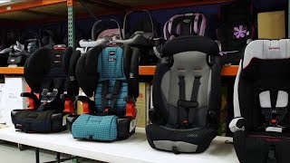 Volvo Integrated Child Booster Seats  A Great Feature For Families  Autotrader [upl. by Holtz960]