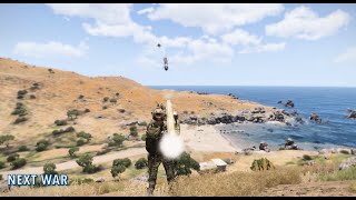 Today 30 Israeli Military Helicopters Were Shot Down by Irani Anti Air Missiles Systems  Arma 3 [upl. by Ezequiel]