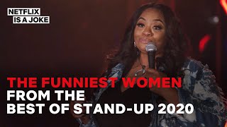 The Funniest Women from The Best of StandUp 2020 [upl. by Lindsey]