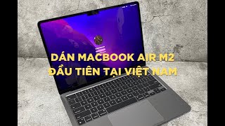 Dán MacBook Air M2 Innostyle đầu tiên tại Việt Nam [upl. by Neliac]