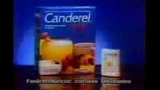 Comercial Canderel 1989 México [upl. by Boice171]