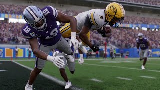 College Football 25 Pop Tarts Bowl Gameplay  Kansas State vs Missouri  Full Game PS5 [upl. by Alleusnoc678]