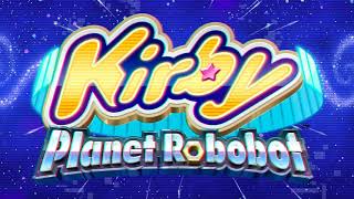 Kirby Planet Robobot  Area 2 Resolution Road  No Damage 100 Walkthrough [upl. by Lalat]