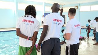 PROJET SWIM IMPULS  les Tout Petits initiés à laisance aquatique à lOlympique Club [upl. by Kendricks]