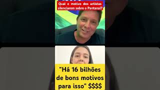 Mário Frias sobre o silêncio dos artistas [upl. by Anihsit]