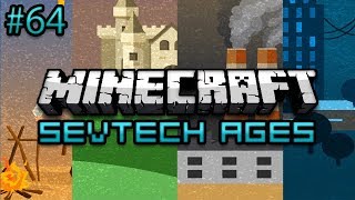 Minecraft SevTech Ages Survival Ep 64  Mercury Treats Us Right [upl. by Bonny266]