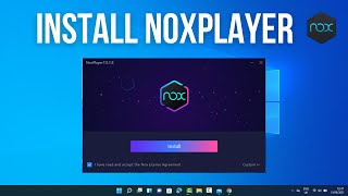 How to download nox player for pc  Nox player for windows 10  Install nox app player [upl. by Oibirot]